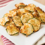 Oven Baked Zucchini Chips