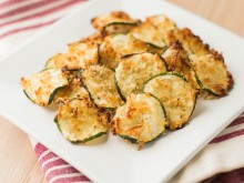 Oven Baked Zucchini Chips