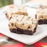 Chocolate Chip Cookie Dough Brownies