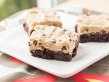 Chocolate Chip Cookie Dough Brownies