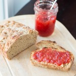 Wheat English Muffin Bread