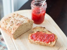 Wheat English Muffin Bread