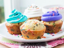 Funfetti Cupcakes