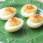 Bacon Cheddar Deviled Eggs