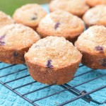 Bakery Style Blueberry Muffins