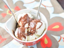 Quick & Easy Peanut Butter Hot Fudge