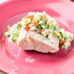 Mahi Mahi with Avocado Salsa