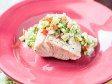 Mahi Mahi with Avocado Salsa