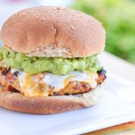 Caribbean Chicken Burgers