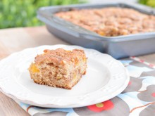 Peach Coffee Cake