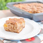 Peach Coffee Cake