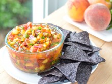 Peach Salsa