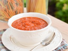 Fresh Tomato Marinara Sauce