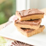 No Bake Chocolate Peanut Butter Bars