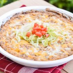 Cheeseburger Dip