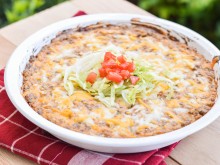 Cheeseburger Dip