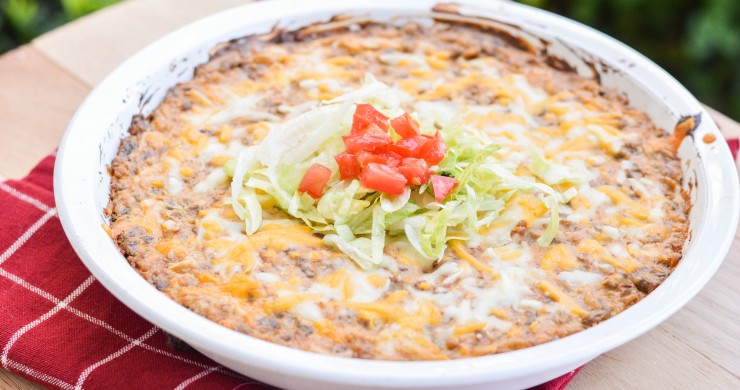 Cheeseburger Dip