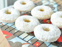 Powdered Donuts