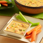 Buffalo Chicken Queso Dip {Guest Post} 