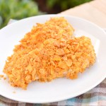 Corn Flake Crusted Chicken