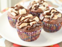 Mississippi Mud Muffins