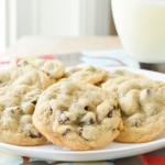 Soft Batch Chocolate Chip Cookies