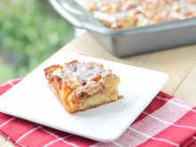 Apple Fritter Cake