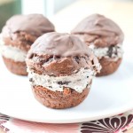 Chocolate Cookies & Cream Cupcakes