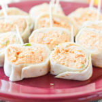 Buffalo Chicken Tortilla Roll-Ups