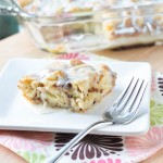 Cinnamon Roll French Toast Bake 