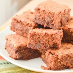 Pumpkin Brownies