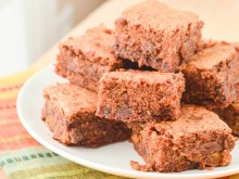 Pumpkin Brownies