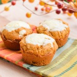 Copycat Pumpkin Cream Cheese Muffins