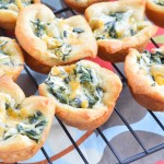 Spinach Artichoke Bites