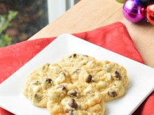 Double Chocolate Chip Pudding Cookies