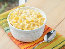 Crock Pot Cheddar Creamed Corn