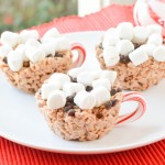 Hot Chocolate Rice Krispie Treats