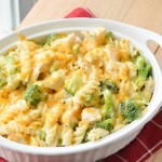 Skinny Chicken Broccoli Alfredo