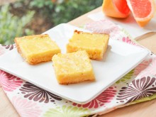 Grapefruit Bars