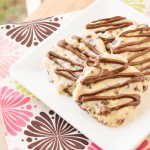 Chocolate Chip Shortbread Cookies