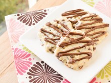 Chocolate Chip Shortbread Cookies