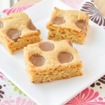 Reese Cup Blondies