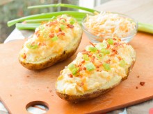 Twice Baked Potatoes