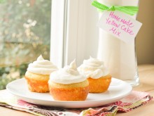 Homemade Yellow Cake Mix