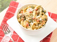 Chicken Spinach Pasta