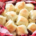 One Hour Fluffy Dinner Rolls