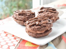 Homemade Fudge Rounds