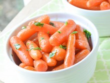 Glazed Carrots