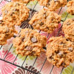 Healthy Peanut Butter Chocolate Chip Cookies