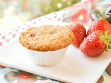 Strawberry Muffins